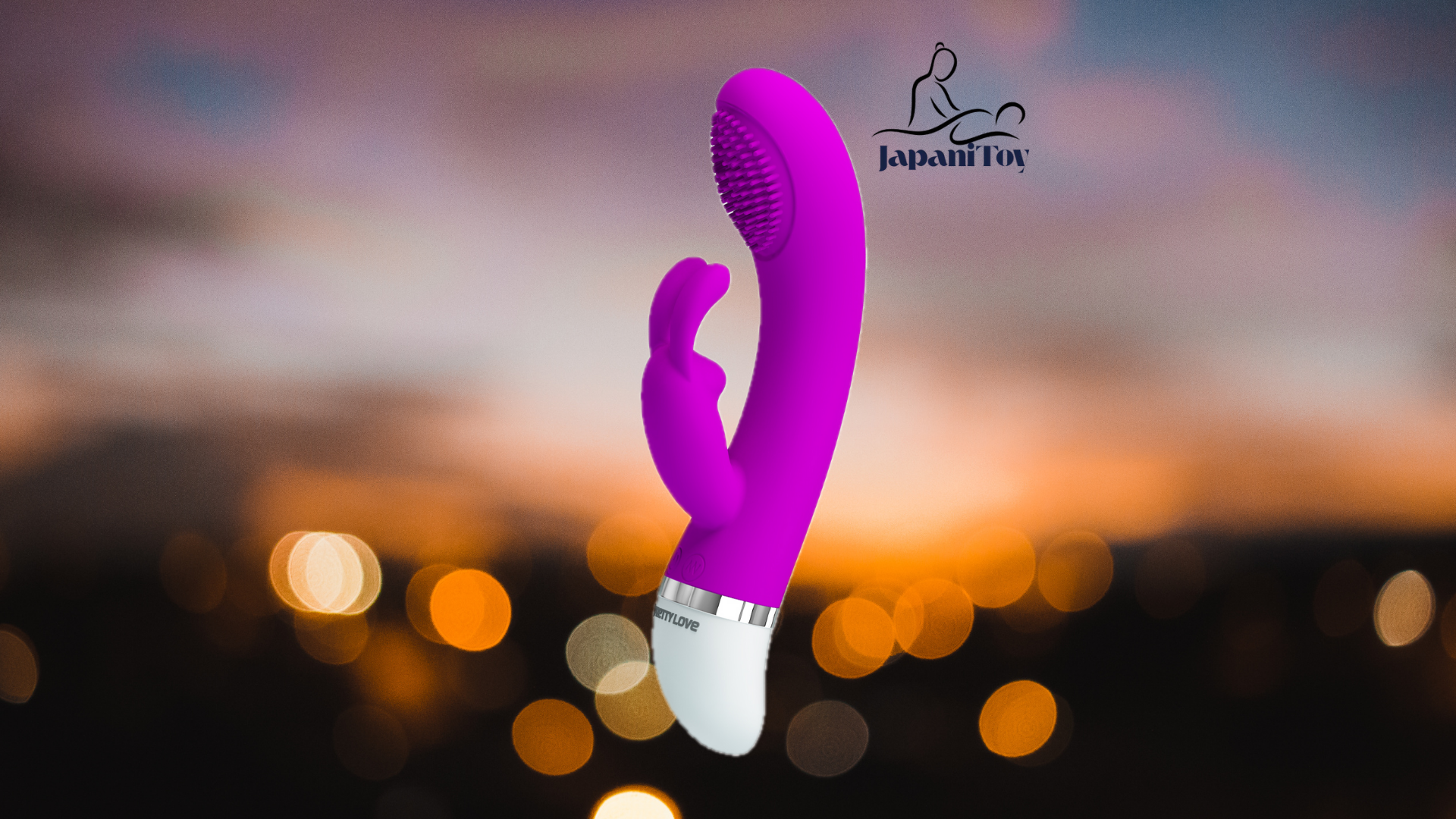 Purple Rabbit G-Spot Vibrator - Image 3