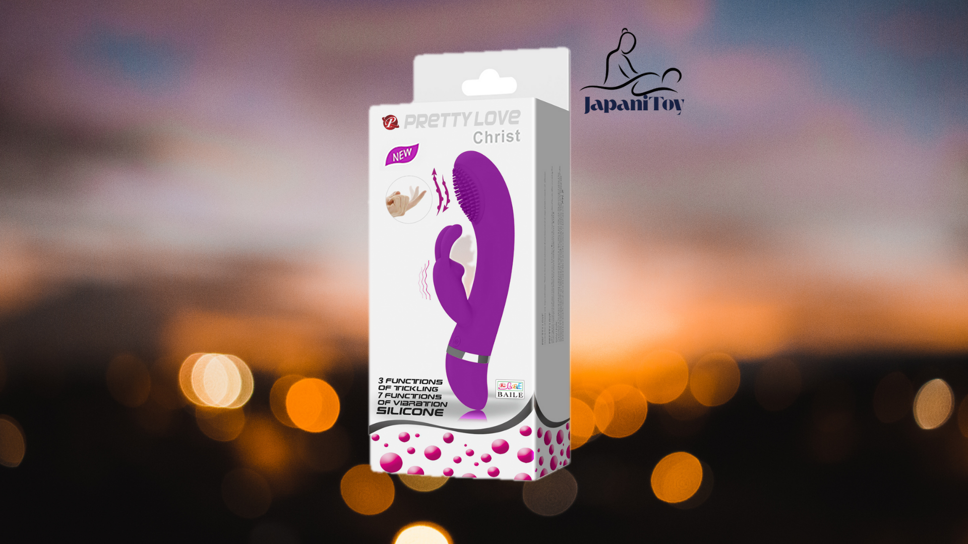 Purple Rabbit G-Spot Vibrator - Image 2