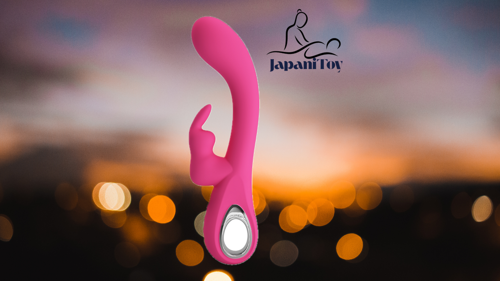 LED Screen Rabbit G-Spot Vibrator