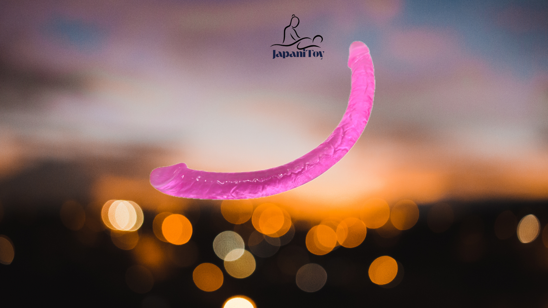 18-Inch Bendable Double-Ended Dildo