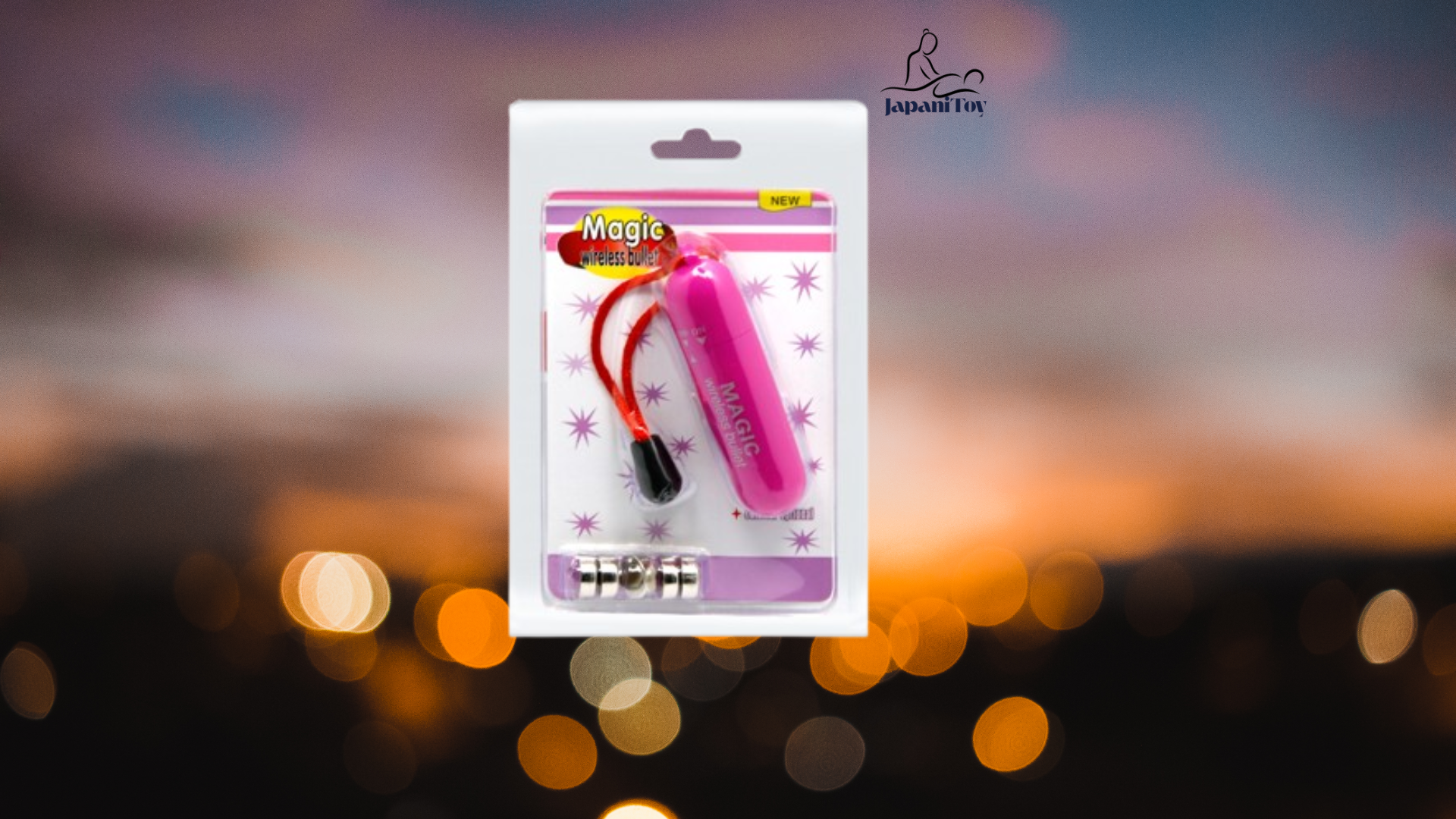 Discreet Wireless Power Bullet Vibrator