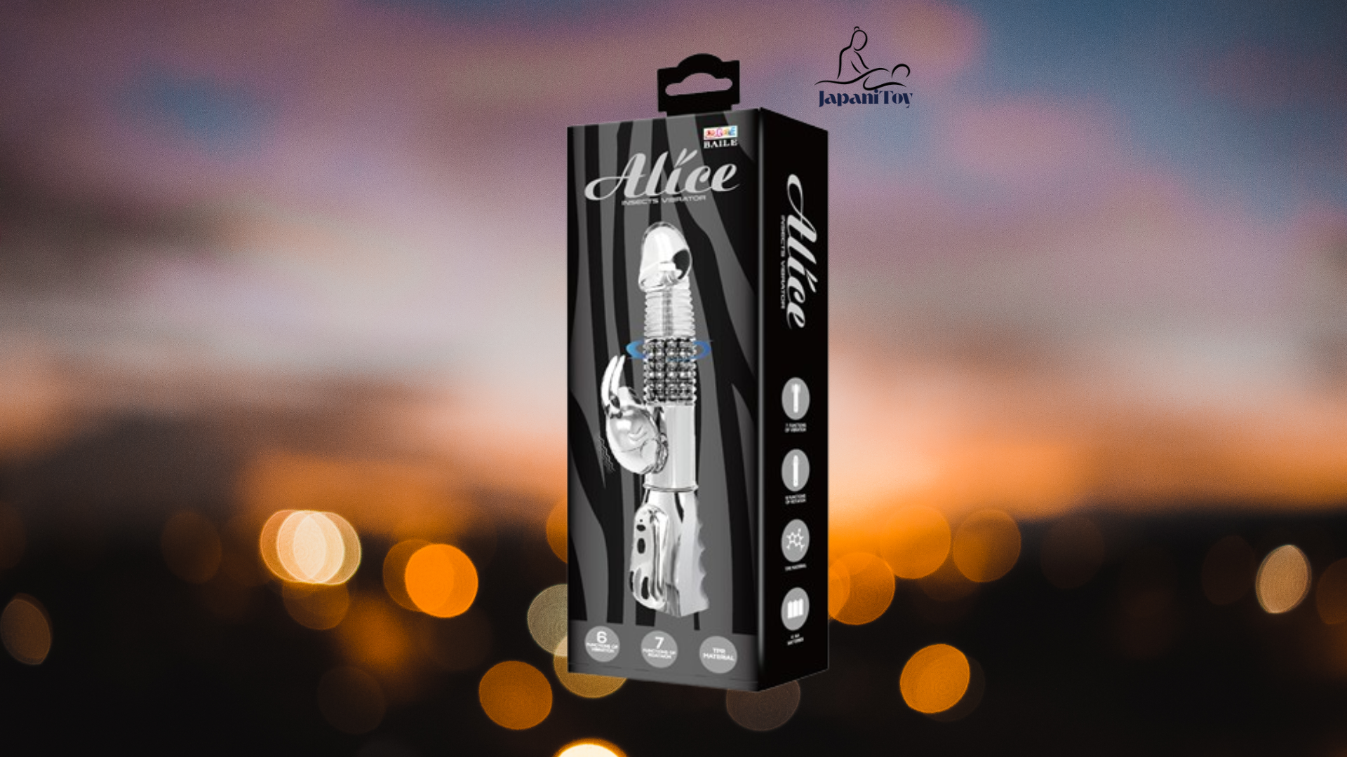 Rabbit Vibrator G-Spot Rabbit Vibrator