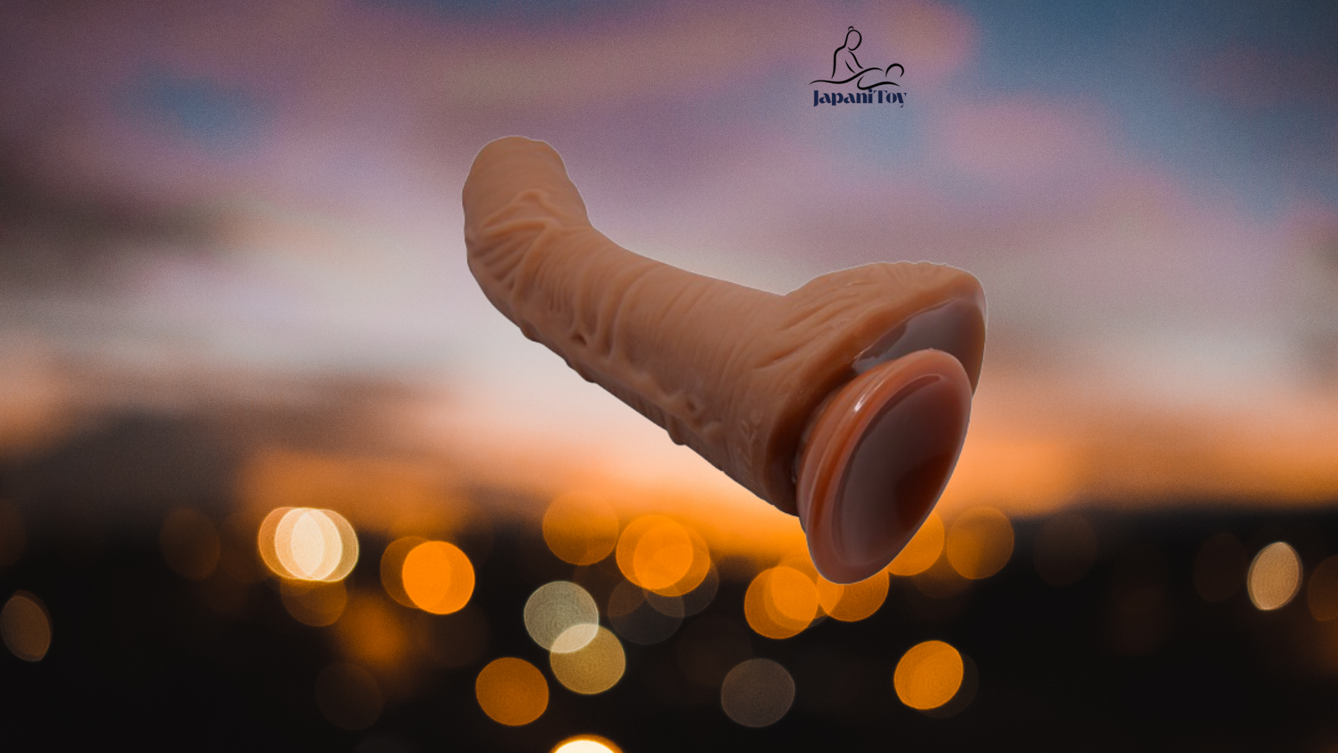 Sliding Realistic Non Vibrating Dildo